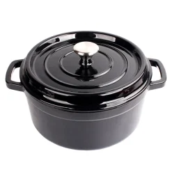 CHRISTIANIA 1739 Støpejernsgryte 5L Sort