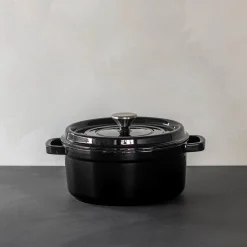 CHRISTIANIA 1739 Støpejernsgryte 5L Sort