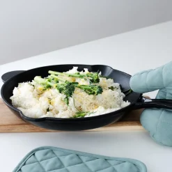 CHRISTIANIA 1739 Støpejernspanne Sort 28cm