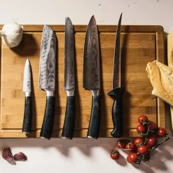 CHRISTIANIA 1739 Tokai Kokkekniv Damask 20cm