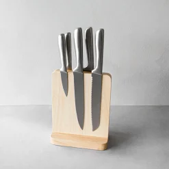 CHRISTIANIA 1739 Tokyo Knivblokk 5 Kniver Rustfritt Stål