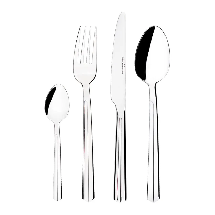 CHRISTIANIA BESTIKK Milano Bestikksett 43 Deler