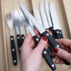 SEASONS Christiania Bestikk Mineo Grillbestikk 6 pers