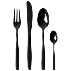 CHRISTIANIA BESTIKK Sienna Bestikksett 24 deler Svart