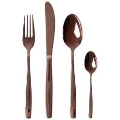 CHRISTIANIA BESTIKK Sienna Bestikksett 24 deler Rosegull