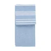 CHRISTIANIA GLASMAGASIN Collection Kjøkkenhåndkle 50x70cm Lys Blå Stri