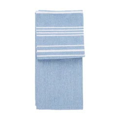 CHRISTIANIA GLASMAGASIN Collection Kjøkkenhåndkle 50x70cm Lys Blå Stri