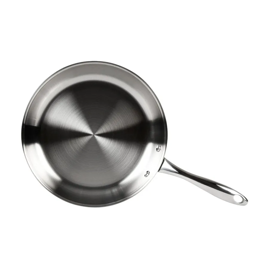 CLASSICPRO Premium Stekepanne Stål 28cm 3PLY