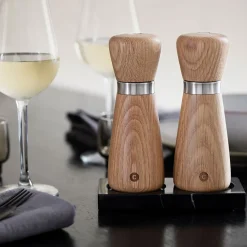 CRUSHGRIND Krydderkvern 17cm Eik