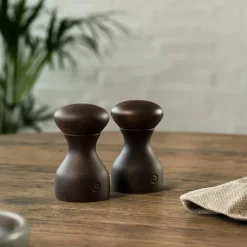 CRUSHGRIND Lyon Kvernsett 10cm Svart