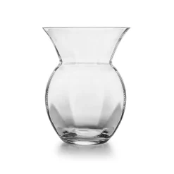 HADELAND GLASSVERK Daisy Vase Optikk Klar 21cm