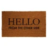 BØRSCOMPAGNIET AS Dørmatte Hello From The Other Side 40x70cm