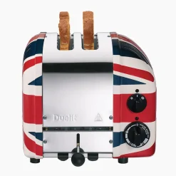 DUALIT Classic Brødrister 2Skiver Union Jack