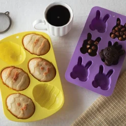 SEASONS Easter Collection Silikonform Egg 27x17x3cm Gul