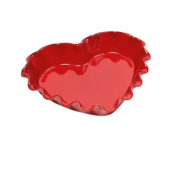 EMILE HENRY Paiform Hjerte 1,5L Rød