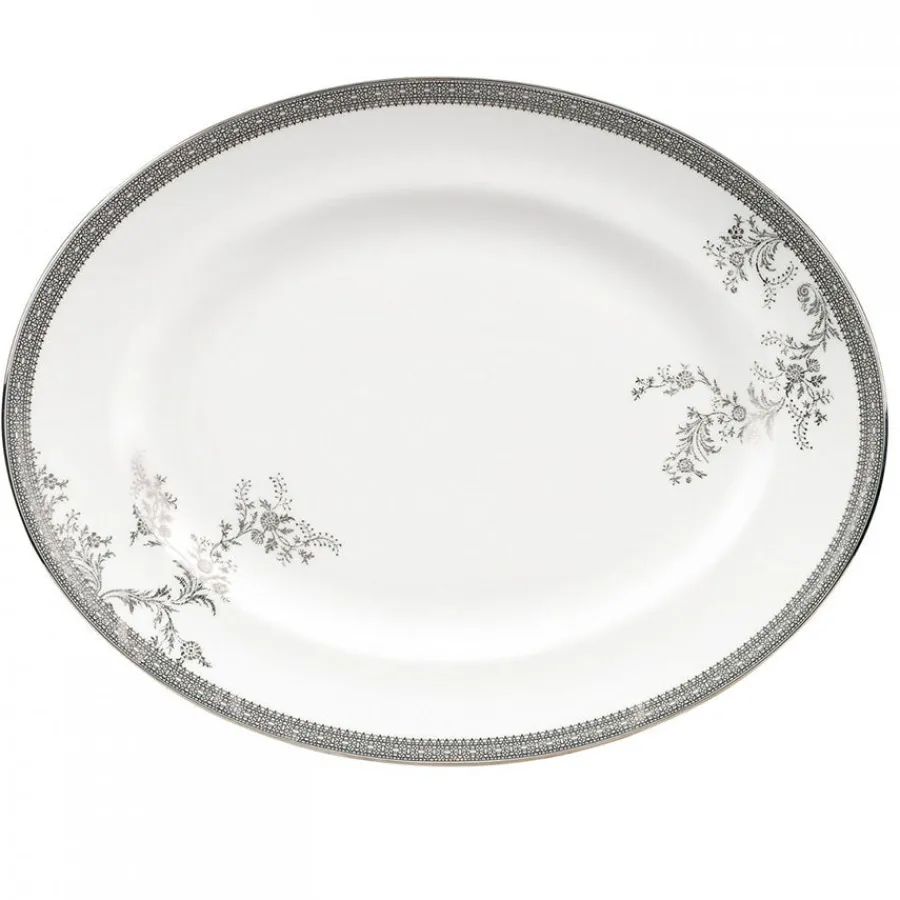 WEDGWOOD FAT OVALT 35CM