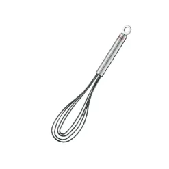 RØSLE FLATVISP MED SILIKON, 27 CM