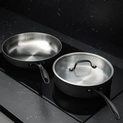 ASK Flint Traktørpanne m/Lokk 24cm 3,3L