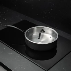 ASK Flint Traktørpanne m/Lokk 24cm 3,3L