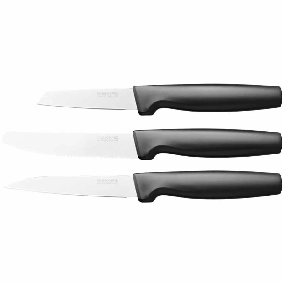 FISKARS Functional Form Knivsett 3 Kniver