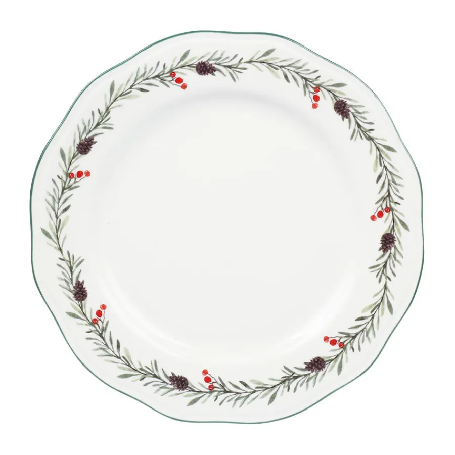 CHRISTIANIA 1739 Furu Tallerken 26cm