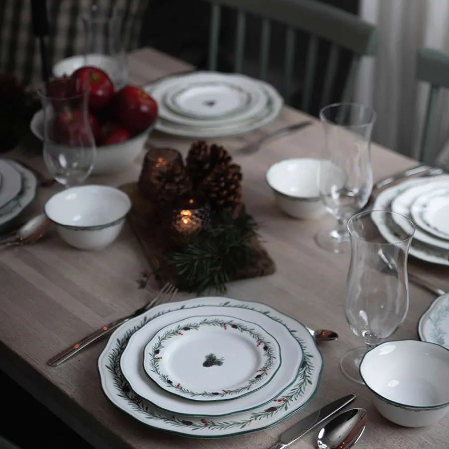 CHRISTIANIA 1739 Furu Tallerken 26cm