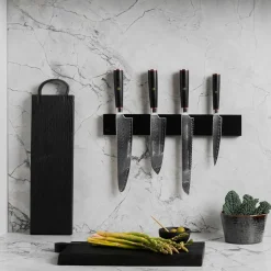 STUFF DESIGN Fusion Skjærebrett 12 x 40cm Sort Eik