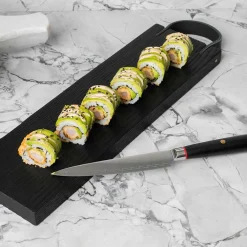 STUFF DESIGN Fusion Skjærebrett 12 x 40cm Sort Eik