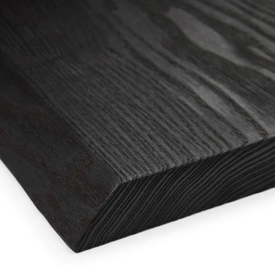 STUFF DESIGN Fusion Skjærefjøl 20 x 35cm Sort Eik