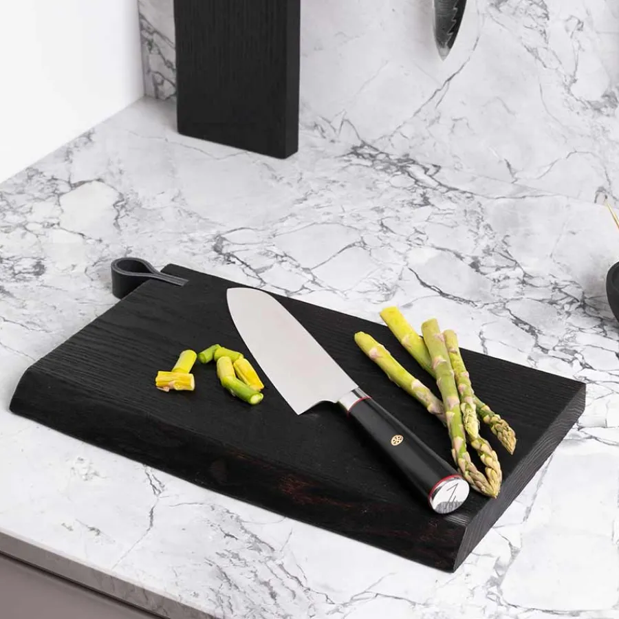 STUFF DESIGN Fusion Skjærefjøl 20 x 35cm Sort Eik