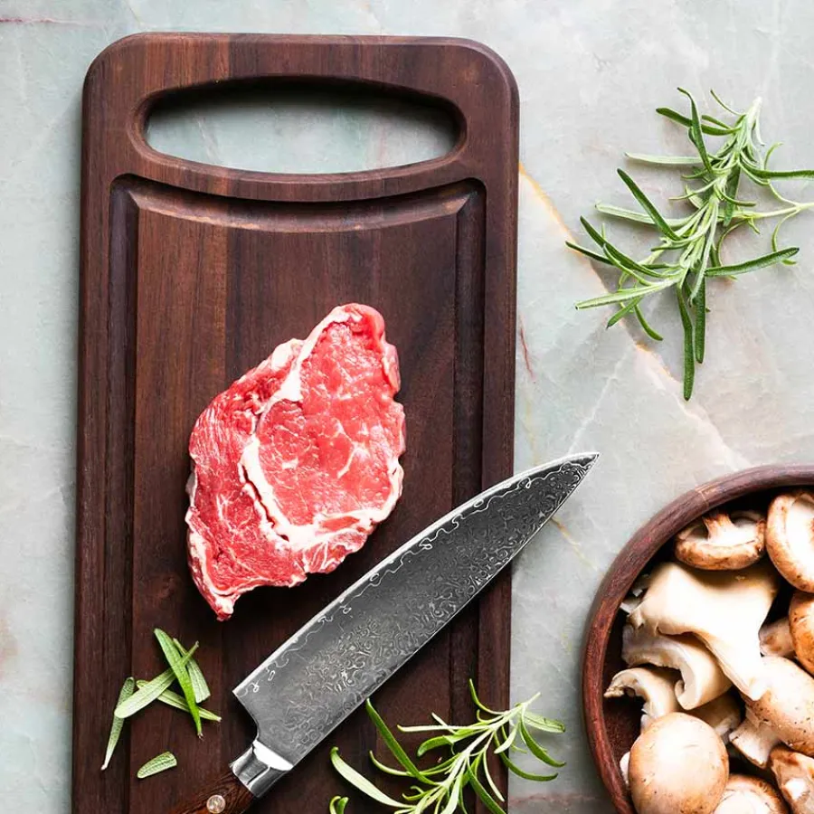 STUFF DESIGN Gastro Skjærefjøl 20 x 40cm Akasie