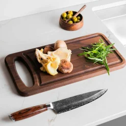 STUFF DESIGN Gastro Skjærefjøl 25 x 50cm Akasie