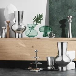 GEORG JENSEN Alfredo Vase Stor 47cm