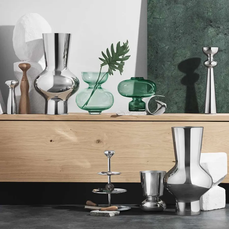 GEORG JENSEN Alfredo Vase Stor 47cm