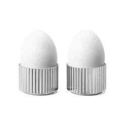 GEORG JENSEN Bernadotte Eggeglass Sett 2stk