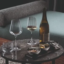 GEORG JENSEN Bernadotte Hvitvinsglass 6pk 43cl