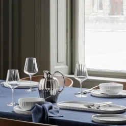 GEORG JENSEN Bernadotte Hvitvinsglass 6pk 43cl