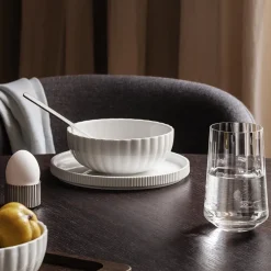 GEORG JENSEN Bernadotte Skål 60cl Porselen