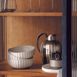 GEORG JENSEN Bernadotte Skål 60cl Porselen