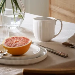 GEORG JENSEN Bernadotte Tallerken 26cm Porselen