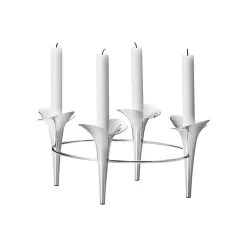 GEORG JENSEN Bloom Botanica Lysestake Rustfritt Stål