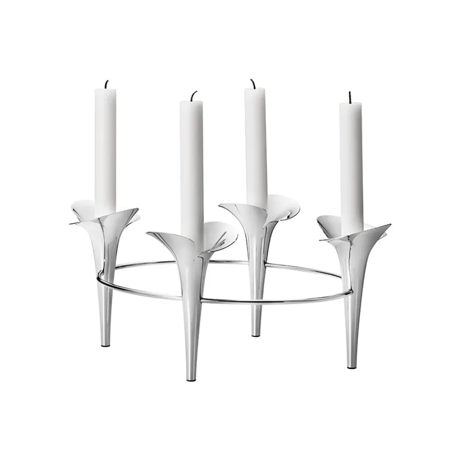 GEORG JENSEN Bloom Botanica Lysestake Rustfritt Stål