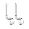 GEORG JENSEN Bloom Lysestaker 2 stk