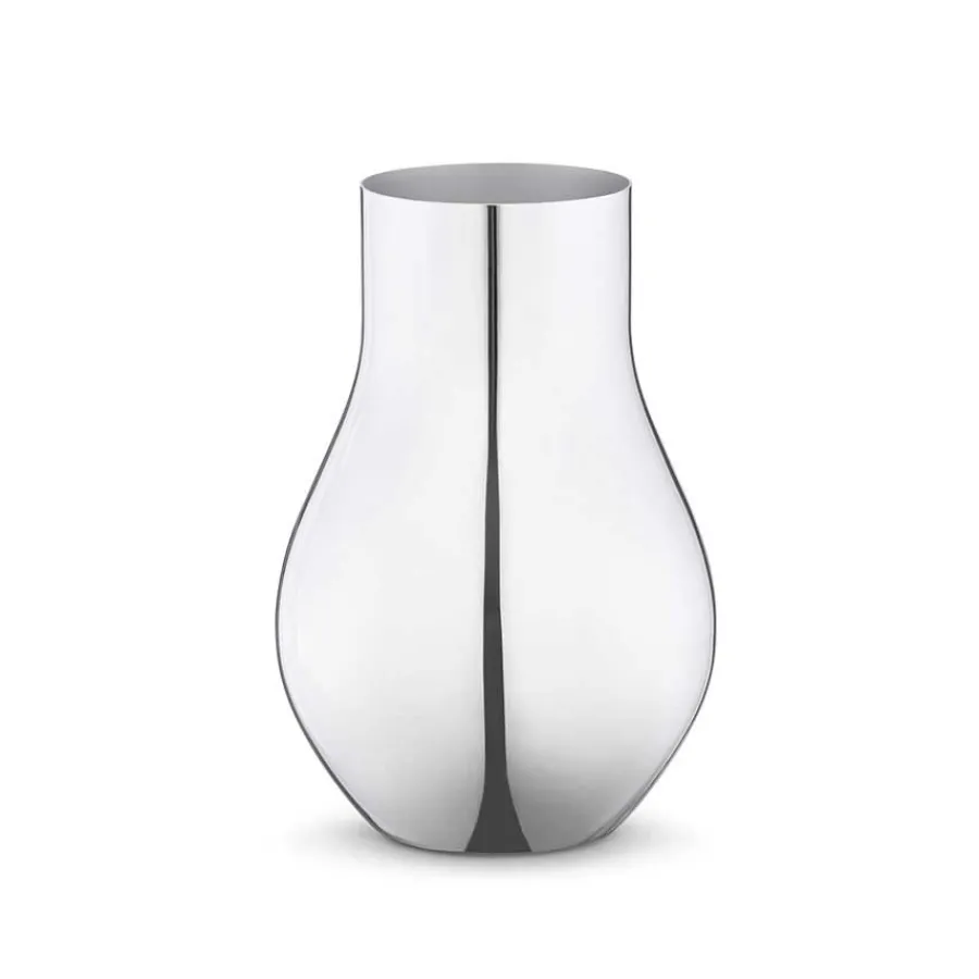 GEORG JENSEN Cafu Vase 148x216mm Stål