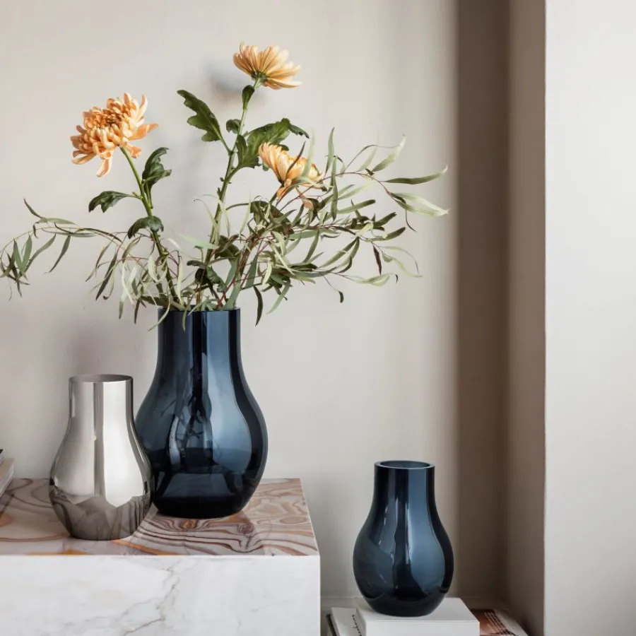 GEORG JENSEN Cafu Vase 148x216mm Stål