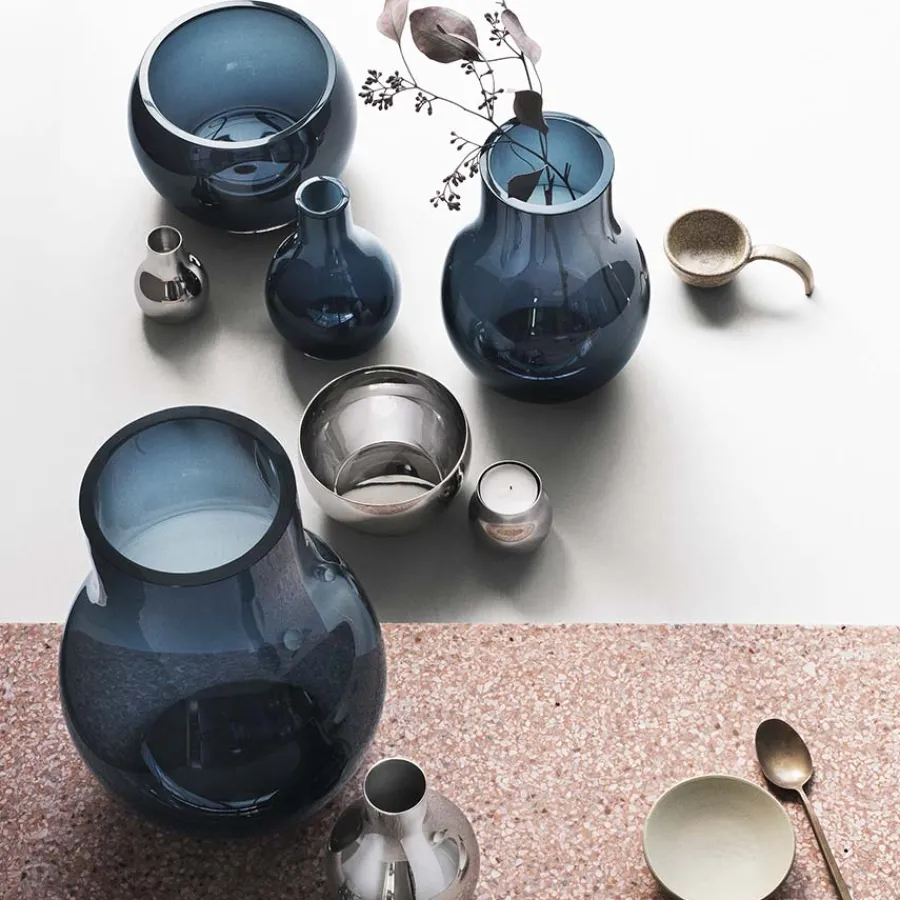 GEORG JENSEN Cafu Vase Xs Rustfritt Stål 98x148cm