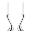 GEORG JENSEN Home Cobra Lysestake 2pk 20cm