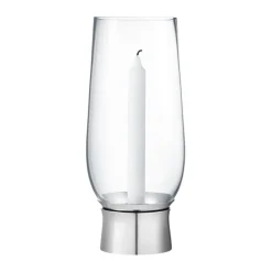 GEORG JENSEN Lumis Hurricane Lyslykt Medium