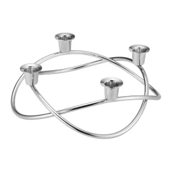 GEORG JENSEN Season Lysestake 4 Lys Rustfritt Stål