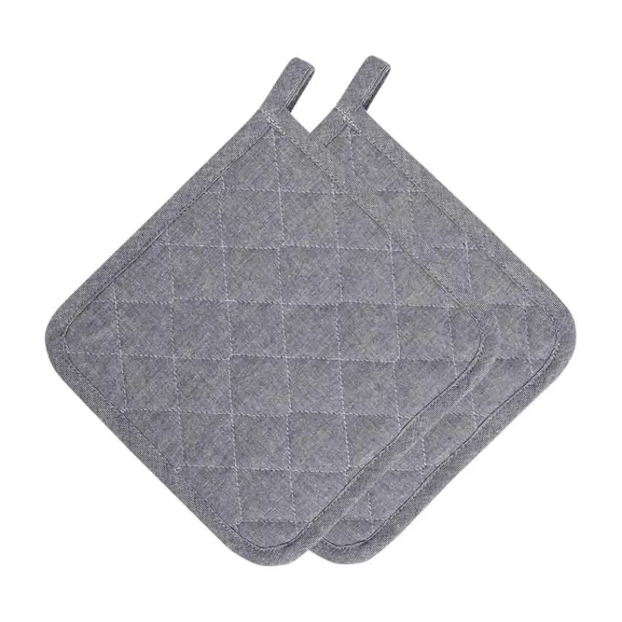 CHRISTIANIA 1739 Gryteklut Blå 22x22cm Eco 2pk